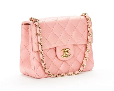 chanel vintage bag pink|vintage chanel trademarked handbags 1960s.